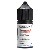 Soak L Salt Christmas Mulled Wine 30ml 20mg (М)