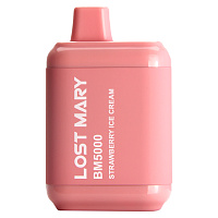 Lost Mary BM5000 2% Strawberry Ice Cream 5000 Puffs