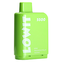 Картридж Elf Bar Lowit 5500 (Kiwi Passion Fruit Guava)