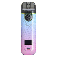 Smok Novo 4 Pod Kit FDA Package 800mAh 2ml (Cyan Pink Cobra)
