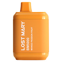 Lost Mary BM5000 2% Mango Passion Fruit 5000 Puffs