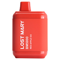 Lost Mary BM5000 2% Red Apple Ice 5000 Puffs (М)