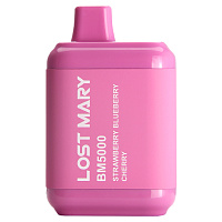 Lost Mary BM5000 2% Strawberry Blueberry Cherry 5000 Puffs (М)