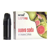 Картридж Ant Bar LAFU Pod 2% (Guava Soda)
