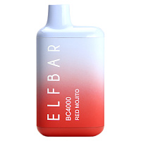 Elf bar BC Красный Мохито 4000 Puffs (М)