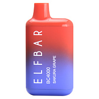 Elf bar BC Сакура Виноград 4000 Puffs