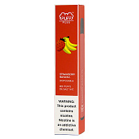 Puff Bar Plus Strawberry Banana 2% 800puffs (М)