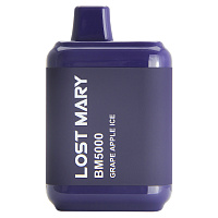 Lost Mary BM5000 2% Grape Apple Ice 5000 Puffs