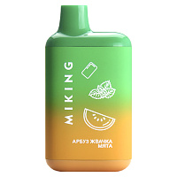 Miking Арбуз Жвачка Мята 4000 Puffs