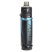 Voopoo Argus Pro 80W Pod With PNP Tank (Litchi Leather & Blue)