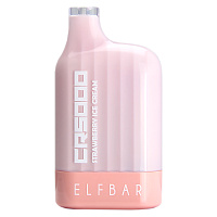 Elf Bar CR Strawberry Ice Cream 5000 Puffs (М)