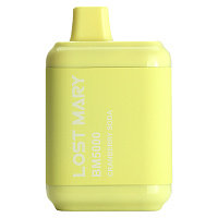 Lost Mary BM5000 2% Cranberry Soda 5000 Puffs