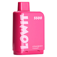 Картридж Elf Bar Lowit 5500 (Strawberry Yogurt)