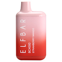 Elf bar BC Клубника Манго 4000 Puffs (М)