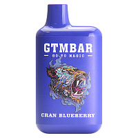 GTM Halo Cran Blueberry 4200 Puffs (М)