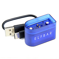 Elf Bar Lowit Pod Kit Голубой 2500/5500 Puffs