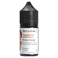 Soak L Salt Bloody Orange 30ml 20mg (М)
