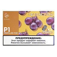 Elf Bar P1 Pre-filled Pod 2ml (Виноград)