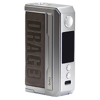 Voopoo Drag 3 177W TC Box Mod (Silver Treasure Lime)