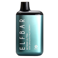 Elf Bar Ultra BC Kiwi Dragon Fruit Berry 5000 Puffs (М)