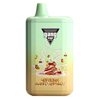 Gang Huge Черешня Манго Абрикос 5500 Puffs (М)