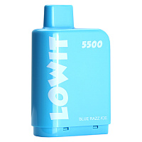 Картридж Elf Bar Lowit 5500 (Blueberry Raspberry Ice) (М)