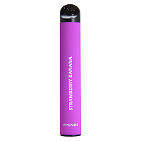Upends Disposable Клубника Банан 1500puffs