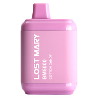 Lost Mary BM5000 2% Cotton Candy 5000 Puffs (М)