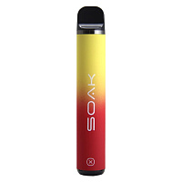 Soak X Jasmin Raspberry Tea 1500 Puffs (М)