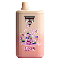 Gang Huge Ягодный Пломбир 5500 Puffs