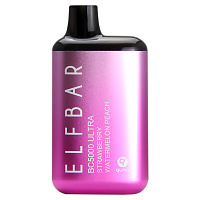 Elf Bar Ultra BC Strawberry Watermelon Peach 5000 Puffs