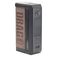 Voopoo Drag 3 177W TC Box Mod (Sandy Brown, Standard Edition)