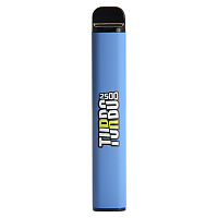 Turbo Peach Blue Raspberry 2500 Puffs