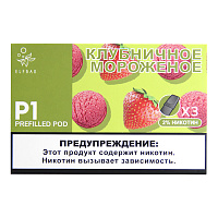 Elf Bar P1 Pre-filled Pod 2ml (Клубничное Мороженое) (М)