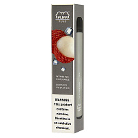 Puff Bar Plus Lychee Ice 2% 800puffs